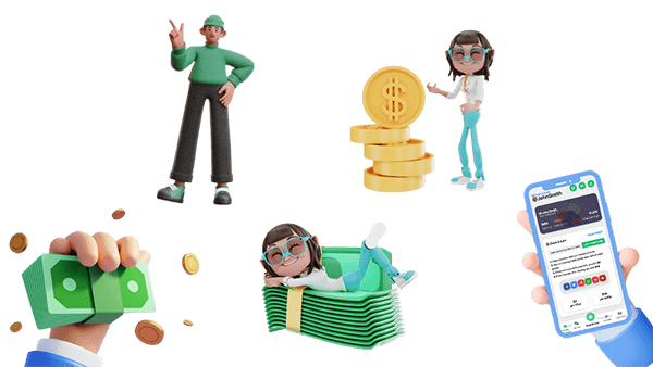 Money Cash Example 1